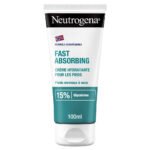 NEUTROGENA – Absorption Rapide Crème Hydratante Pieds Secs 100ml