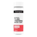 NEUTROGENA – Exfoliant Liquide Anti-Boutons + 7 % AHA + Panthénol 125 ml