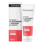 NEUTROGENA – Gel Hydratant Anti-Boutons+ 4 % Niacinamide + Panthénol 50 ml