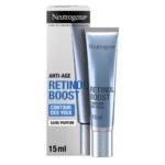 NEUTROGENA – Retinol Boost Crème Contour des Yeux Anti-Âge Anti-Rides 15ml