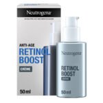 NEUTROGENA – Retinol Boost Crème Visage Anti-Âge Anti-Rides 50ml