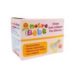 NOTRE BÉBÉ – Tetine Anti-Colic +3m
