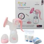 NOTRE BÉBÉ – Tire-lait confortable Manuel+ Reglable