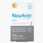 NOURKRIN – Man Pousse Des Cheveux Et Préservation – 60 Tablettes