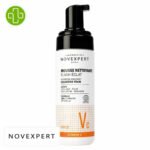 NOVEXPERT – (vc) Vitamine C Mousse Nettoyante Flash Éclat – 150ml