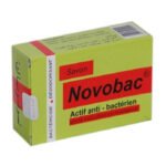 NOVOBAC – Savon Actif Anti Bactérien 100G