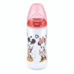NUK – Biberon Mickey pp Température 6-18m 300ml