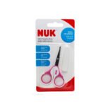 NUK – Ciseaux Bouts Ronds