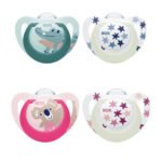 NUK – Deux Sucette Star Night & Day 6-18m