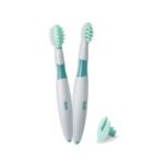 NUK – Set de brosses à dents éducatives 6+ Mois