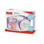 NUK – Set Repas Rose/Violet 6+