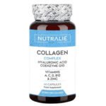 NUTRALIE – Collagène Complexe Acide Hyaluronique Coenzyme Q10 – 60 Gélules