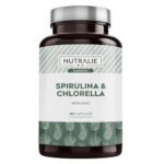 NUTRALIE – Spiruline Et Chlorella Non-ogm – 180 Gélules