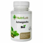 NUTRILAB – Ashwagandha Bio – 90 Gélules