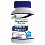 NUTRILAB – Citrate De Magnésium Soutien Digestif 300mg – 60 Gélules