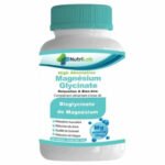 NUTRILAB – Magnésium Glycinate Relaxation Et Bien-être 300mg – 60 Gélules