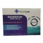 NUTRILAB – Magnesium Marin 300mg – 30 Gélules