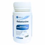 NUTRILAB – Mélatonine, Valériane Et Passiflore – 60 Gélules