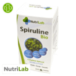 NUTRILAB – Spiruline Bio – 240 Comprimés