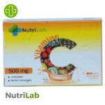 NUTRILAB – Vitamine C 500mg – 30 Gélules