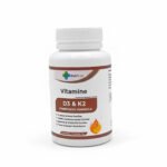 NUTRILAB – Vitamine D3+K2 60 Capsules