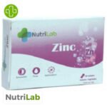 NUTRILAB – Zinc Zn – 30 Gélules