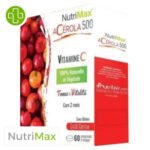 NUTRILAIR – Nutrimax Acérola 500 Vitamine C Goût Cerise – 60 Comprimés