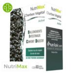 NUTRILAIR – Nutrimax Charbon Végétal Activé – 60 Gélules