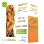 NUTRILAIR – Nutrimax Curcuma Et Poivre Noir – 60 Gélules