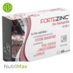 NUTRILAIR – Nutrimax Fortezinc – 60 Comprimés