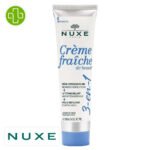 NUXE – Crème Fraîche De Beauté 3en1 Crème Hydratante, Lait Démaquillant Et Masque Repulpant – 100ml