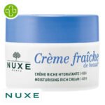 NUXE – Crème Fraîche De Beauté Crème Riche Hydratante 48h – 50ml