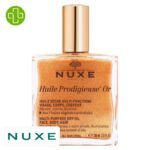 NUXE – Huile Prodigieuse Or Huile Sèche Multi-fonctions – 100ml