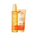 NUXE OFFRE NUXE HUILE BRONZANTE SPF30 150 ML + LAIT FRAICHEUR APRES SOLEIL 100ML OFFERT