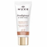 NUXE – Prodigieux Le Teint Eclat BB Crème Hydratante 24h Teinte 03 Foncée – 30ml