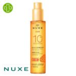 NUXE – Sun Huile Solaire Bronzante SPF10 – 150ml