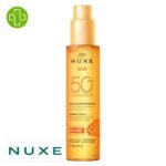 NUXE – Sun Huile Solaire Bronzante SPF50 – 150ml