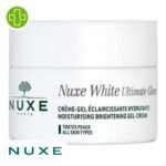 NUXE – White Ultimate Glow Gel-crème Éclaircissant Hydratant – 50ml