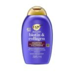 OGX BIOTINE ET COLLAGEN SHAMPOING 385 ML