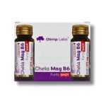 OLIMP LABS – Chela Mag B6 Forte Shot Cerise 9x25ml