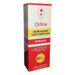 ORFINE – Crème Solaire Teinte Opaque SPF50+ – 50ml