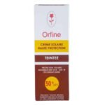 ORFINE – Crème Solaire Teintée SPF50+ – 50ml