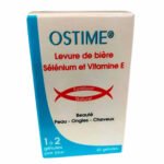 OSTIME – Levure De Bière Sélénium Et Vitamine E Peau, Ongles Et Cheveux – 30 Gélules
