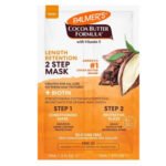 PALMER’S – Length Retention Masque Capillaire 2 Etapes Cacao Et Biotine – 60g