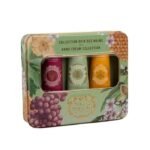 PANIER DES SENS COFFRET SOIN DES MAINS AMANDE RAISIN ET MIEL