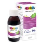 PEDIAKID IMMUNO FORT GOUT DE MYRTILLE SIROP 125 ML