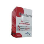 PHARMA FACTORY – Ferriform Fer & Acide Folique 30gelules