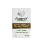 PHOENIX – Capteur De Graisse Cafe Vert 30 Gelules