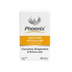PHOENIX – Curcuma – Gingembre – Poivre noir  30gelules