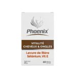 PHOENIX – Vitalite Cheveux & Ongles 60 Gelules